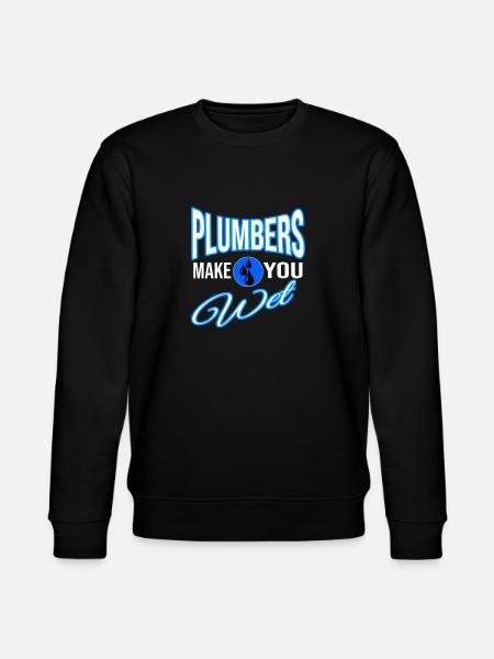 Klempner - Stanley/Stella Unisex Bio-Sweatshirt CHANGER - Schwarz