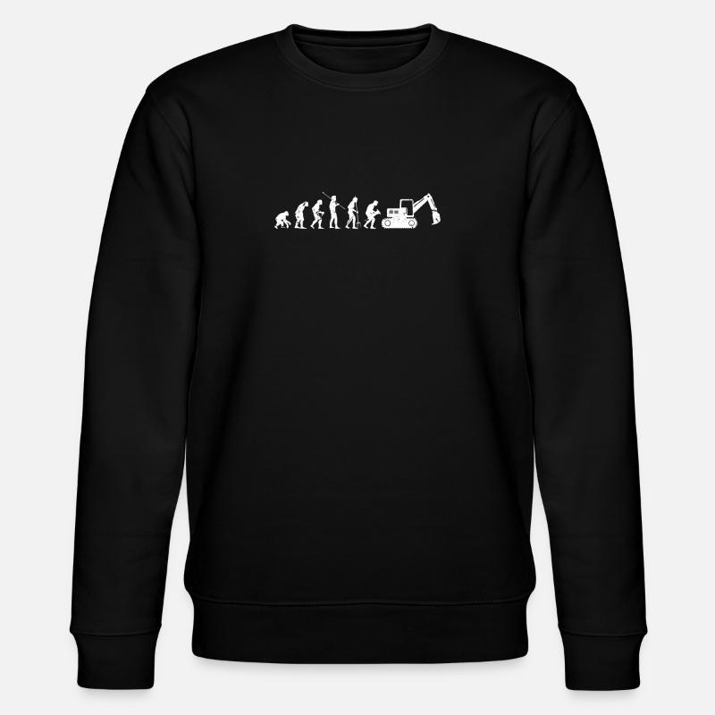 Pelle Evolution - Sweat bio CHANGER Stanley/Stella Unisexe - noir