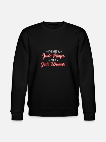 judo - Stanley/Stella CHANGER Unisex Organic Sweatshirt - black