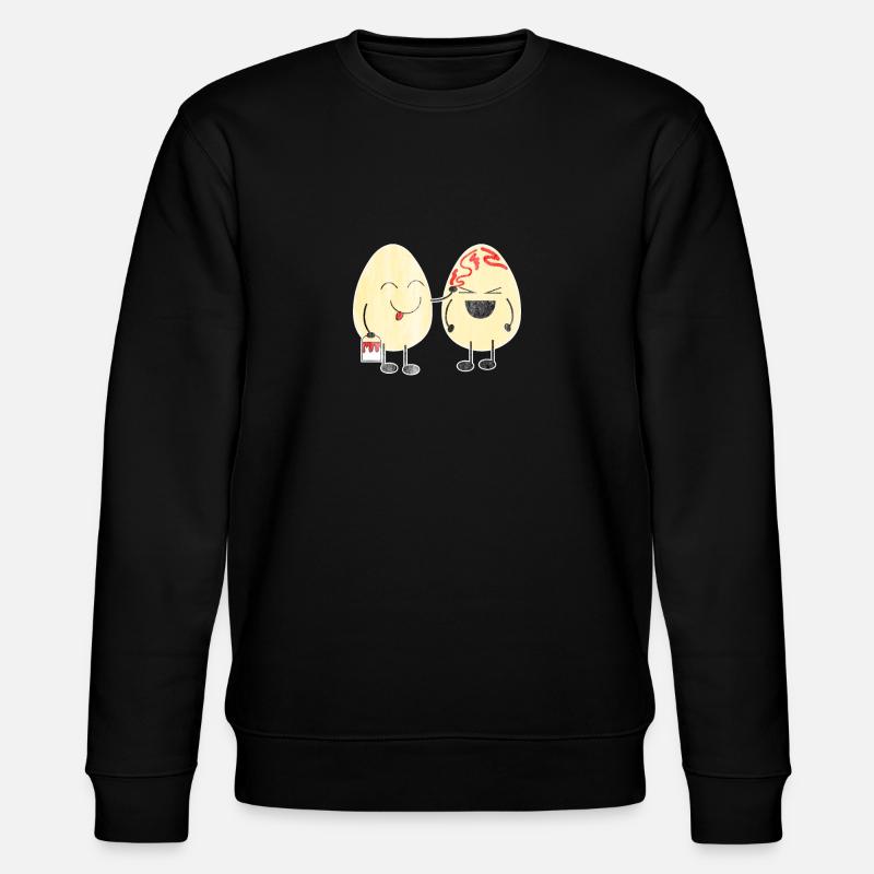 Pâques - Sweat bio CHANGER Stanley/Stella Unisexe - noir