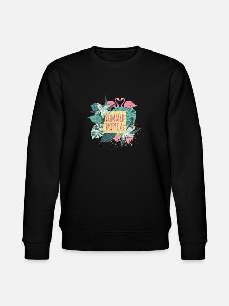 Summer Paradise - Stanley/Stella CHANGER Unisex Organic Sweatshirt - black