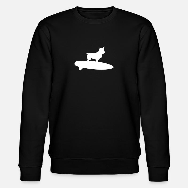 SUP chien - Sweat bio CHANGER Stanley/Stella Unisexe - noir