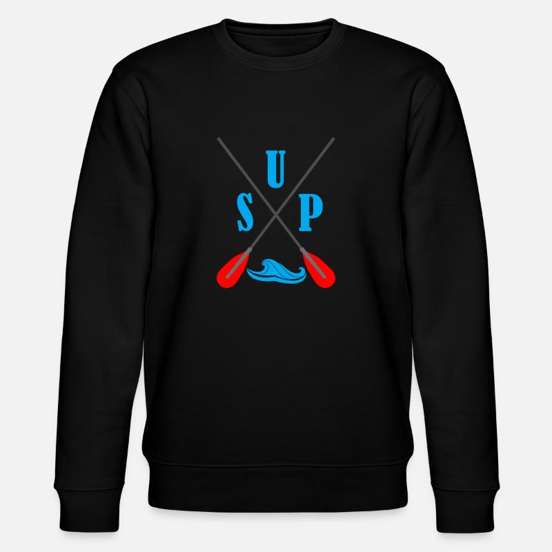 Stand Up Paddle Paddle - Sweat bio CHANGER Stanley/Stella Unisexe - noir