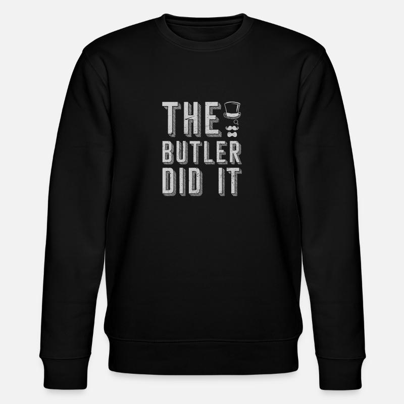 maître d'hôtel - Sweat bio CHANGER Stanley/Stella Unisexe - noir