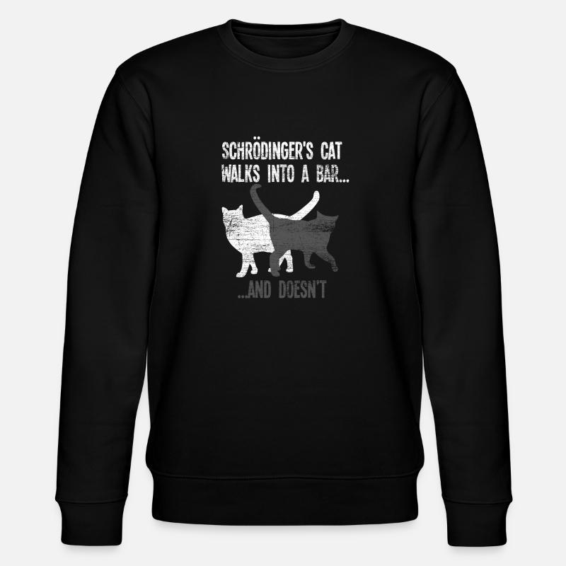 Physique Schrödinger - Sweat bio CHANGER Stanley/Stella Unisexe - noir