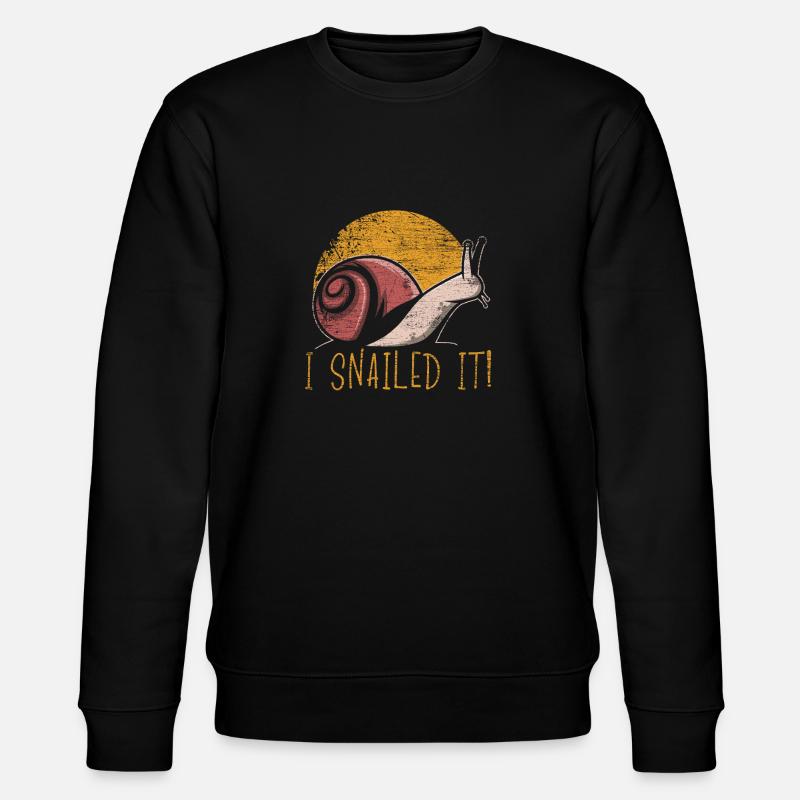 Escargot - Sweat bio CHANGER Stanley/Stella Unisexe - noir