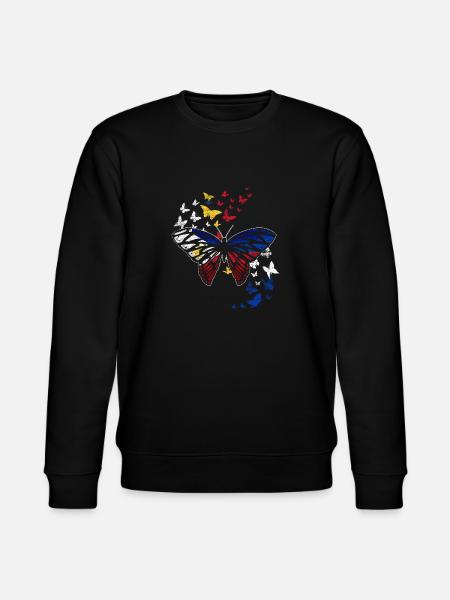 Philippines Paradise - Stanley/Stella CHANGER Unisex Organic Sweatshirt - black