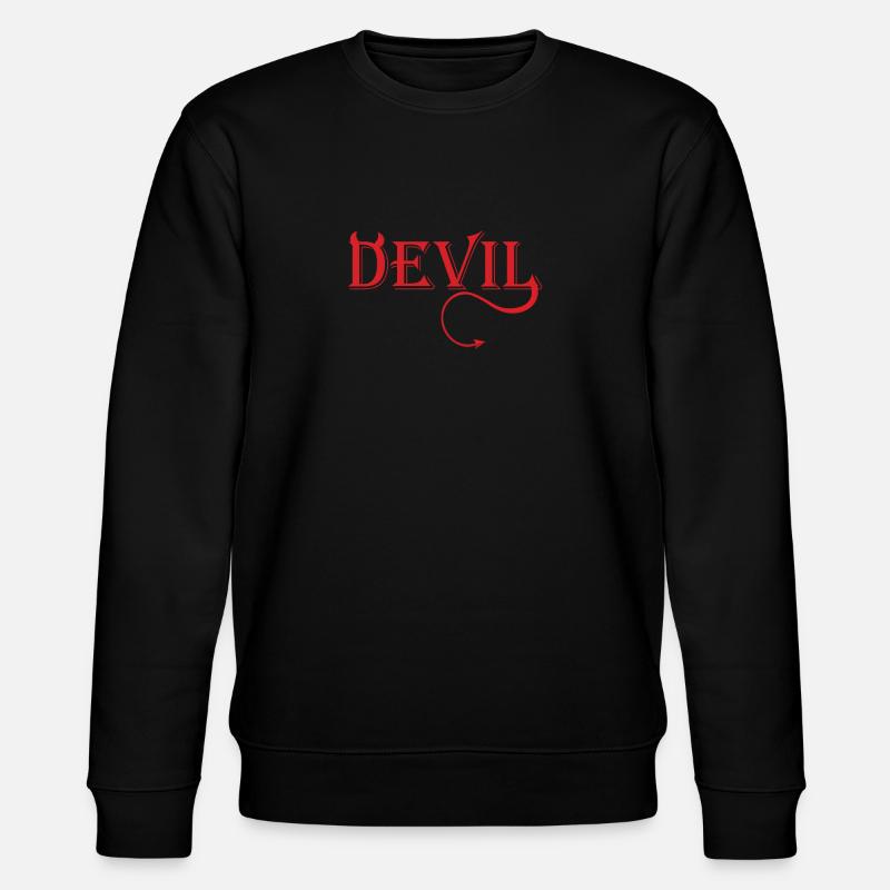 Devil ruler underworld - Stanley/Stella CHANGER Unisex Organic Sweatshirt - black