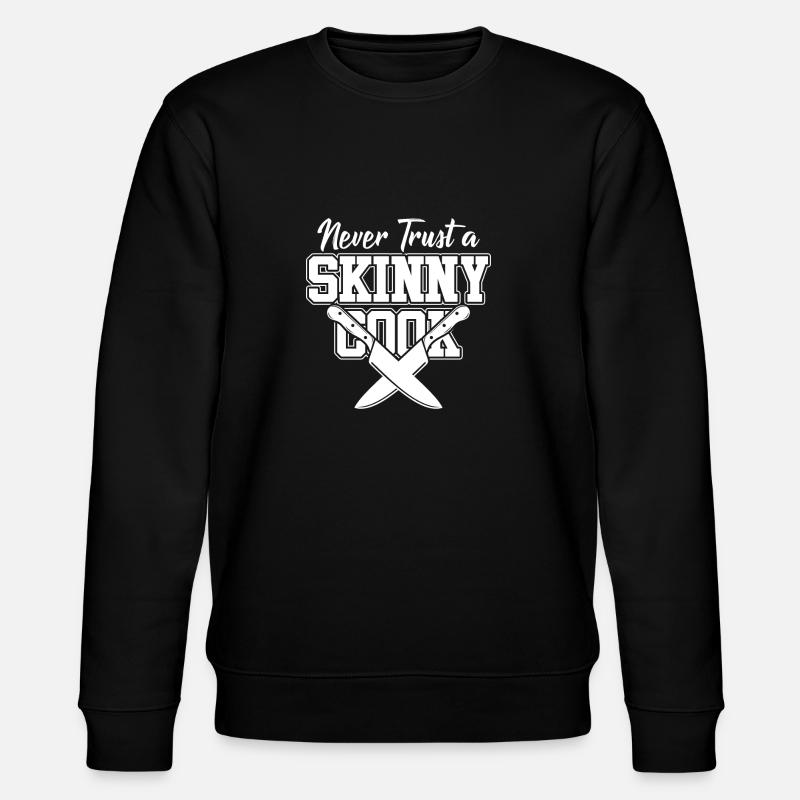 cuisinier - Sweat bio CHANGER Stanley/Stella Unisexe - noir