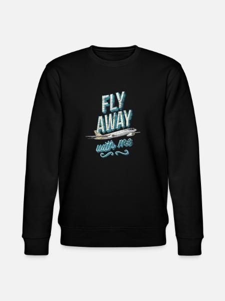 pilot - Stanley/Stella CHANGER Unisex Organic Sweatshirt - black