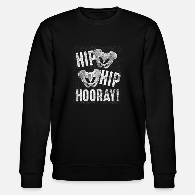 Hanche d'orthopédiste - Sweat bio CHANGER Stanley/Stella Unisexe - noir