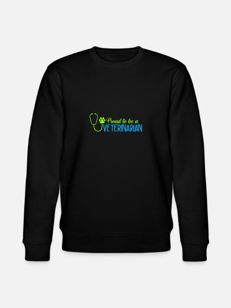 Tierarzt - Stanley/Stella Unisex Bio-Sweatshirt CHANGER  - Schwarz