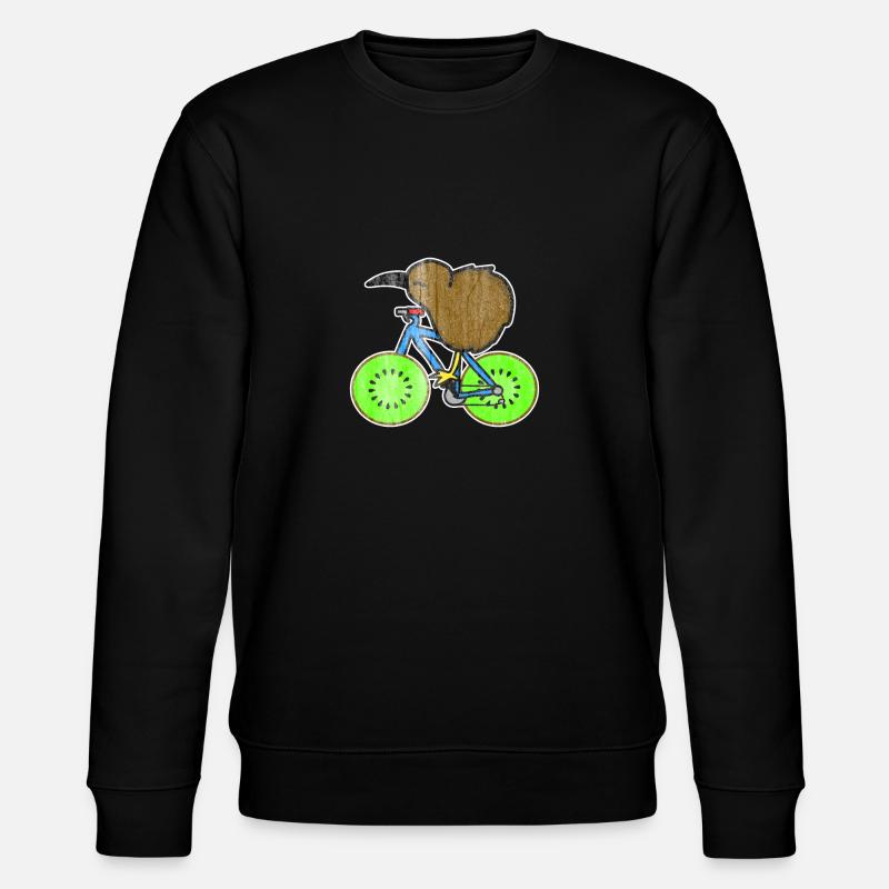 Kiwi de Nouvelle Zélande - Sweat bio CHANGER Stanley/Stella Unisexe - noir