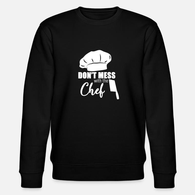 Cuisson - Sweat bio CHANGER Stanley/Stella Unisexe - noir