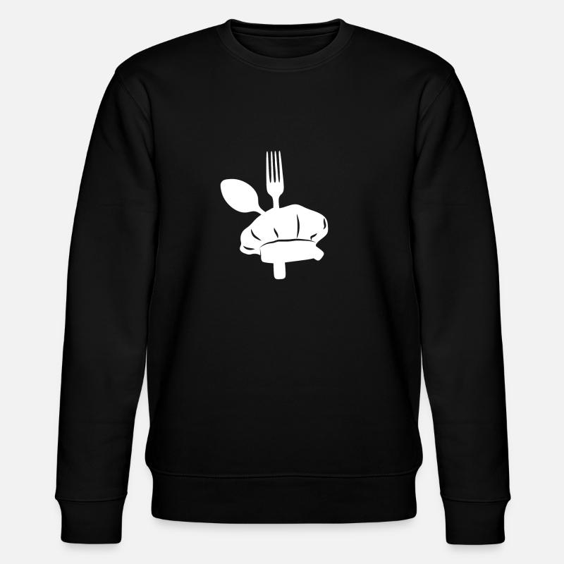 Équipement de cuisson - Sweat bio CHANGER Stanley/Stella Unisexe - noir