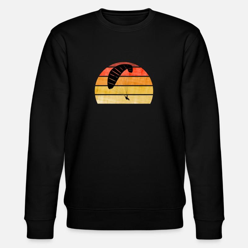 Sunrise Parapente - Sweat bio CHANGER Stanley/Stella Unisexe - noir