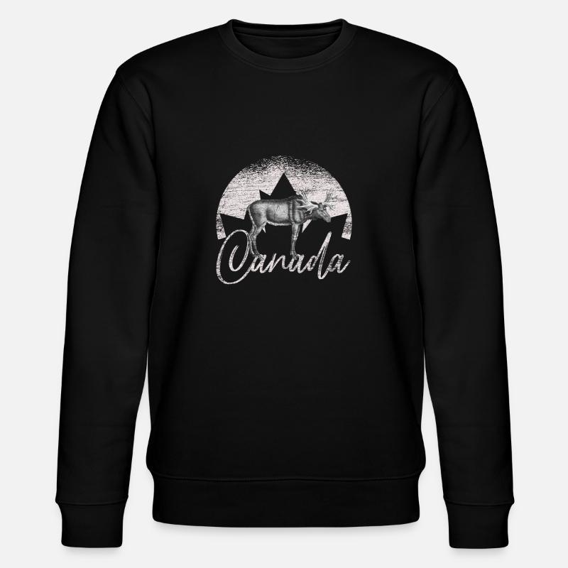 Canada - Sweat bio CHANGER Stanley/Stella Unisexe - noir