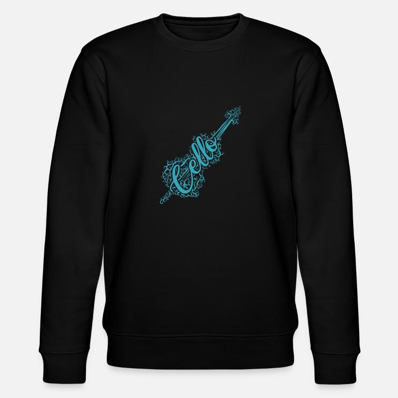 Orchestre de violoncelle - Sweat bio CHANGER Stanley/Stella Unisexe - noir