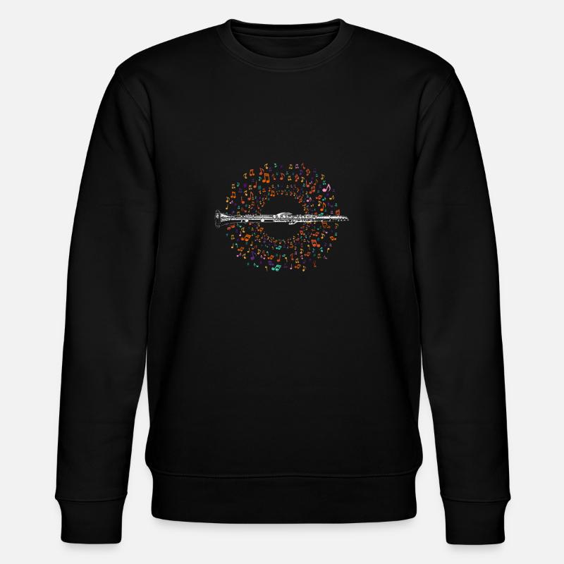 Partition clarinette - Sweat bio CHANGER Stanley/Stella Unisexe - noir