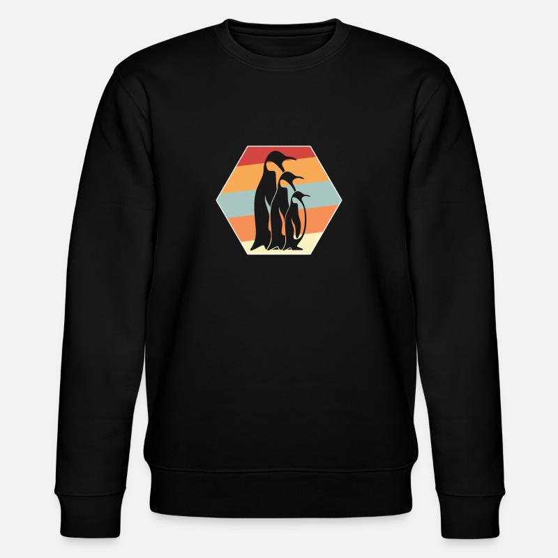 manchot - Sweat bio CHANGER Stanley/Stella Unisexe - noir