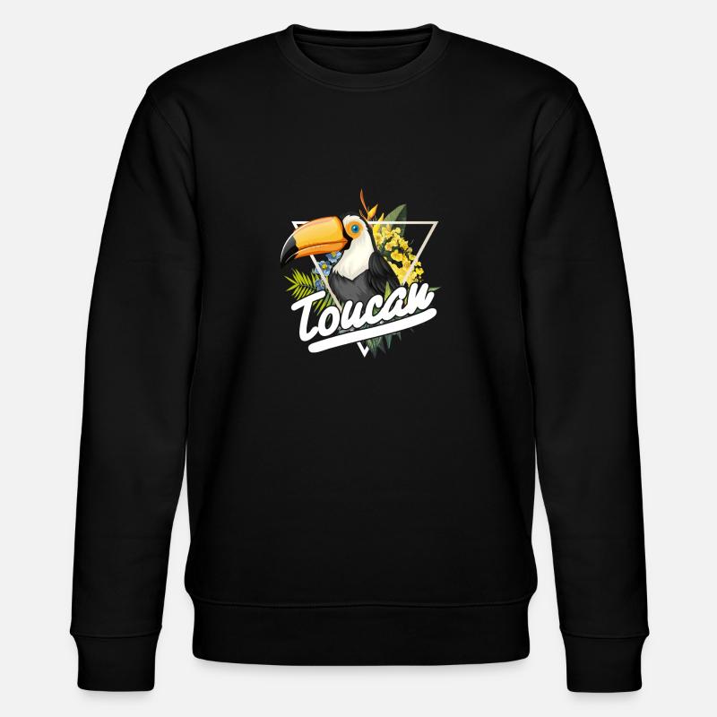 Tukan Amants - Sweat bio CHANGER Stanley/Stella Unisexe - noir