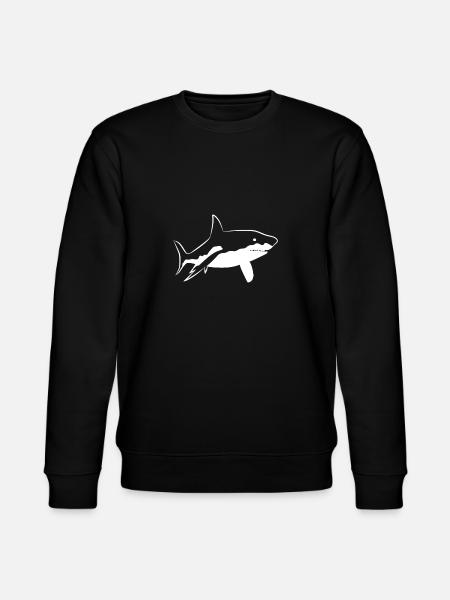 Shark fish - Stanley/Stella CHANGER Unisex Organic Sweatshirt - black