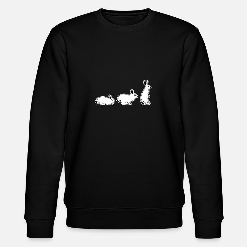 lapin - Sweat bio CHANGER Stanley/Stella Unisexe - noir