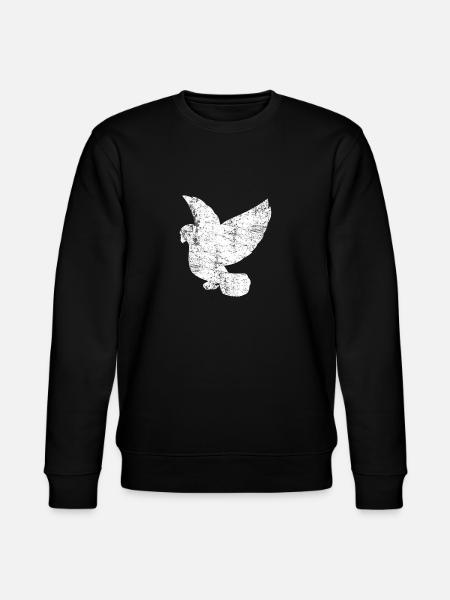 Colombe Blanche Colombe - Sweat bio CHANGER Stanley/Stella Unisexe - noir