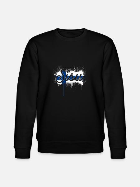 Finland Nation - Stanley/Stella CHANGER Unisex Organic Sweatshirt - black