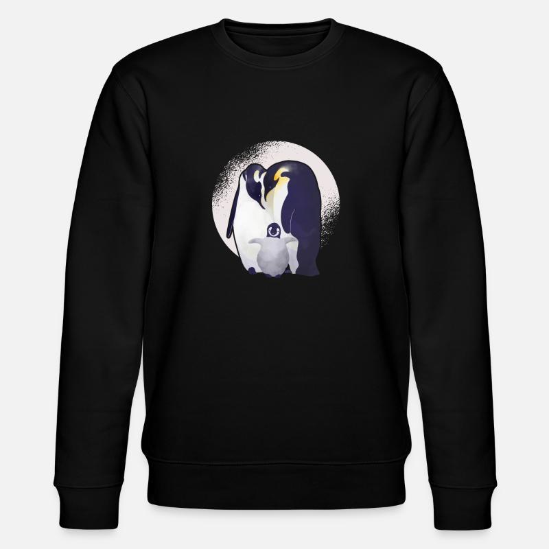 penguin - Stanley/Stella CHANGER Unisex Organic Sweatshirt - black