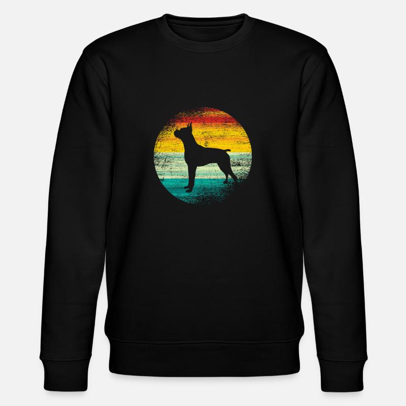 boxer - Stanley/Stella CHANGER Unisex Organic Sweatshirt - black