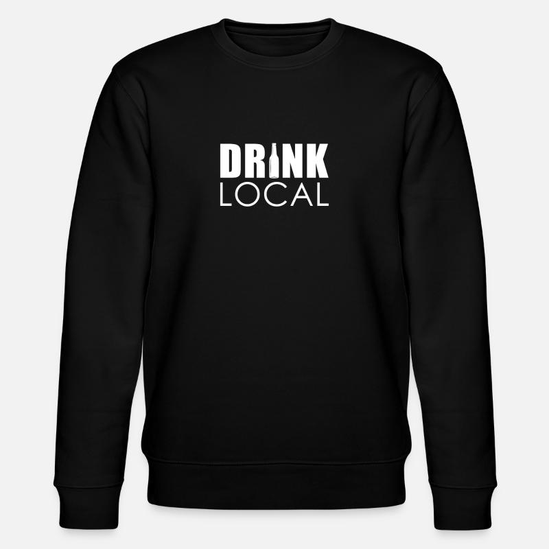 Beer maker brewing - Stanley/Stella CHANGER Unisex Organic Sweatshirt - black