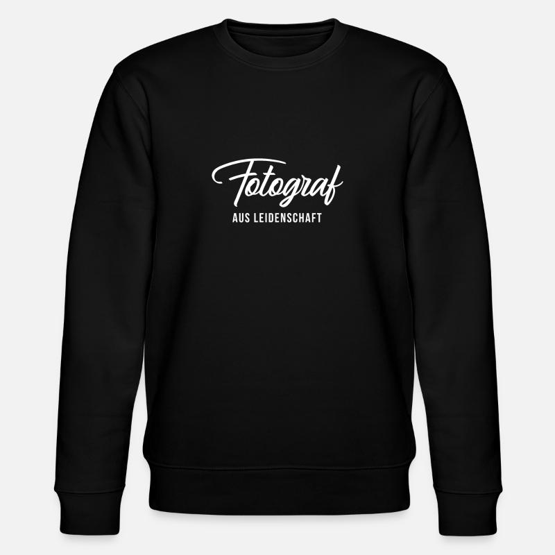PHOTOGRAPHE par passion - Sweat bio CHANGER Stanley/Stella Unisexe - noir