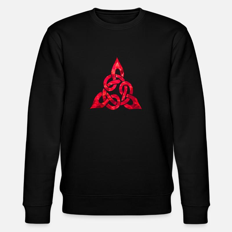 Nœud celtique - Sweat bio CHANGER Stanley/Stella Unisexe - noir