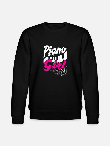 Femmes de piano - Sweat bio CHANGER Stanley/Stella Unisexe - noir