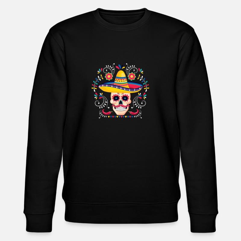 Mexique - Sweat bio CHANGER Stanley/Stella Unisexe - noir