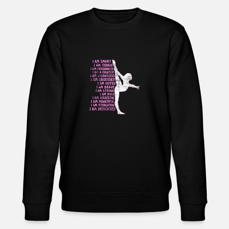 Turnen Eigenschaften - Stanley/Stella Unisex Bio-Sweatshirt CHANGER  - Schwarz