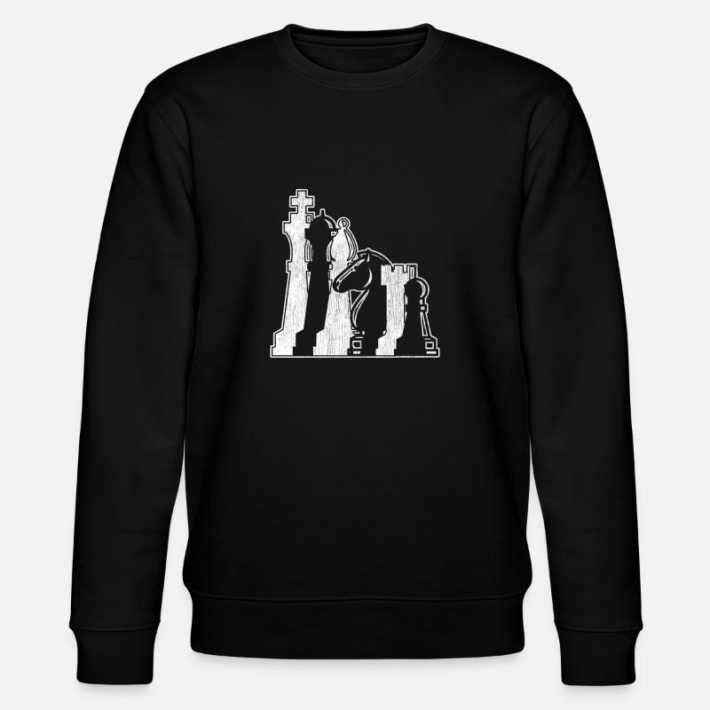 Idée cadeau d'échecs - Sweat bio CHANGER Stanley/Stella Unisexe - noir