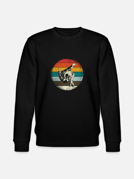 judo - Stanley/Stella CHANGER Unisex Organic Sweatshirt - black