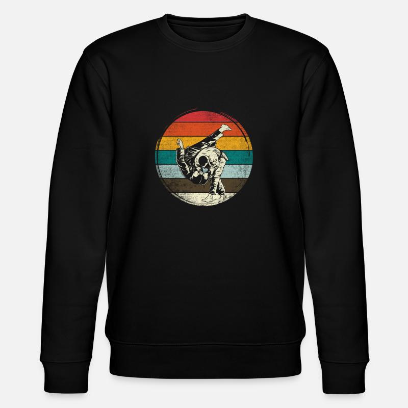 judo - Stanley/Stella CHANGER Unisex Organic Sweatshirt - black