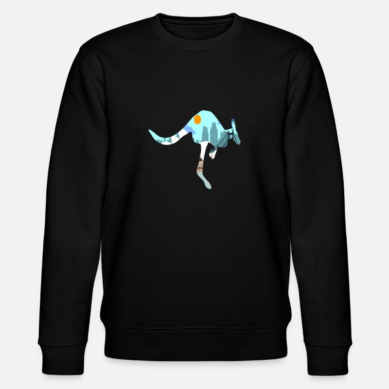 Australie Australien - Sweat bio CHANGER Stanley/Stella Unisexe - noir