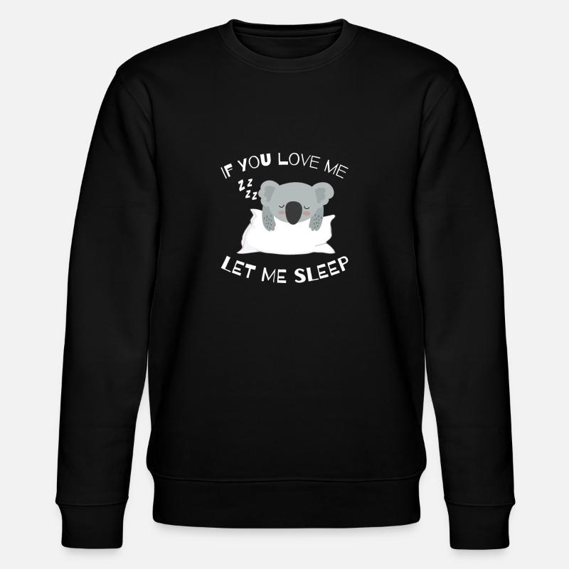 Animal Koala - Sweat bio CHANGER Stanley/Stella Unisexe - noir