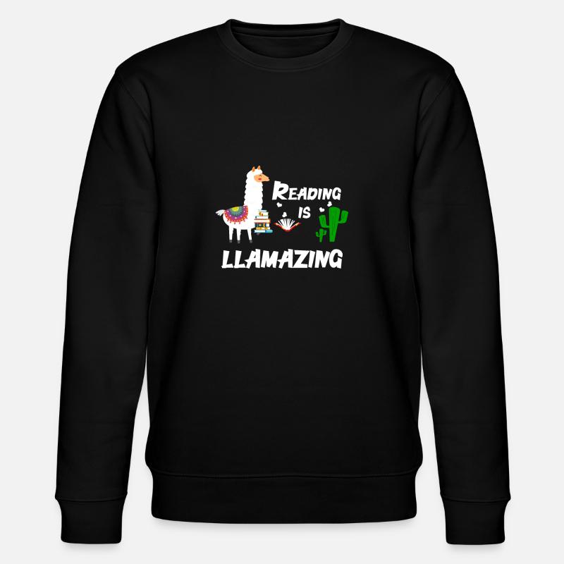lama - Sweat bio CHANGER Stanley/Stella Unisexe - noir