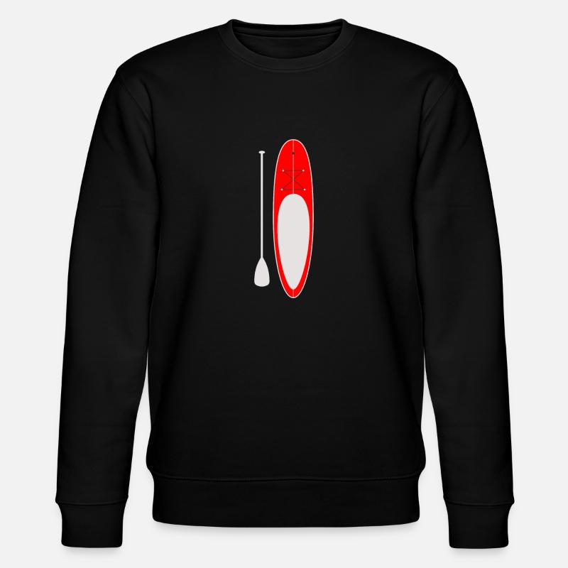 Athlètes SUP - Sweat bio CHANGER Stanley/Stella Unisexe - noir