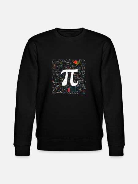 Mathematics physics - Stanley/Stella CHANGER Unisex Organic Sweatshirt - black