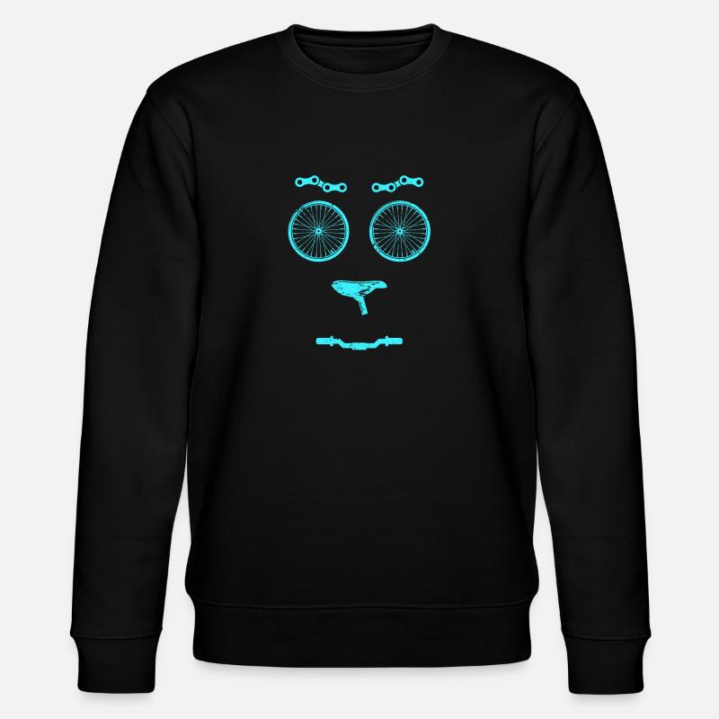 Vélo vélo - Sweat bio CHANGER Stanley/Stella Unisexe - noir