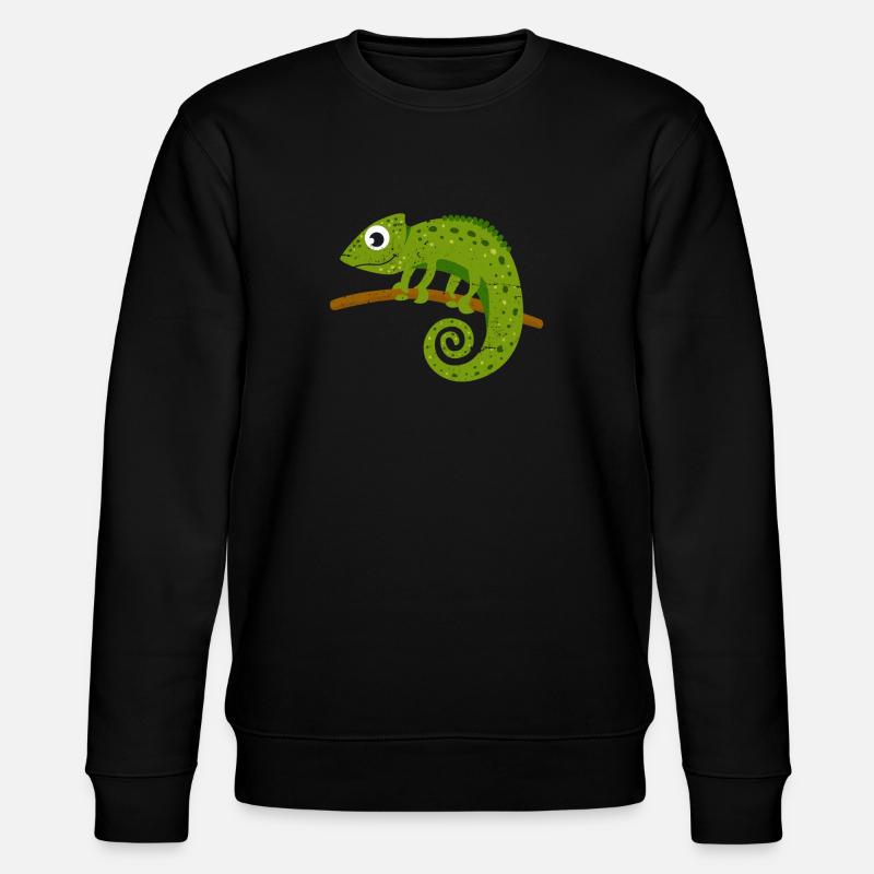 Chameleon - Stanley/Stella CHANGER Unisex Organic Sweatshirt - black