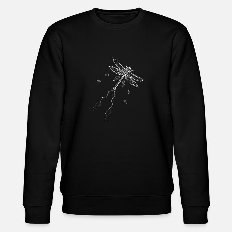libellule - Sweat bio CHANGER Stanley/Stella Unisexe - noir