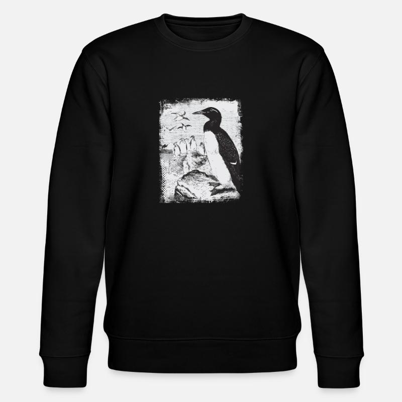 manchot - Sweat bio CHANGER Stanley/Stella Unisexe - noir