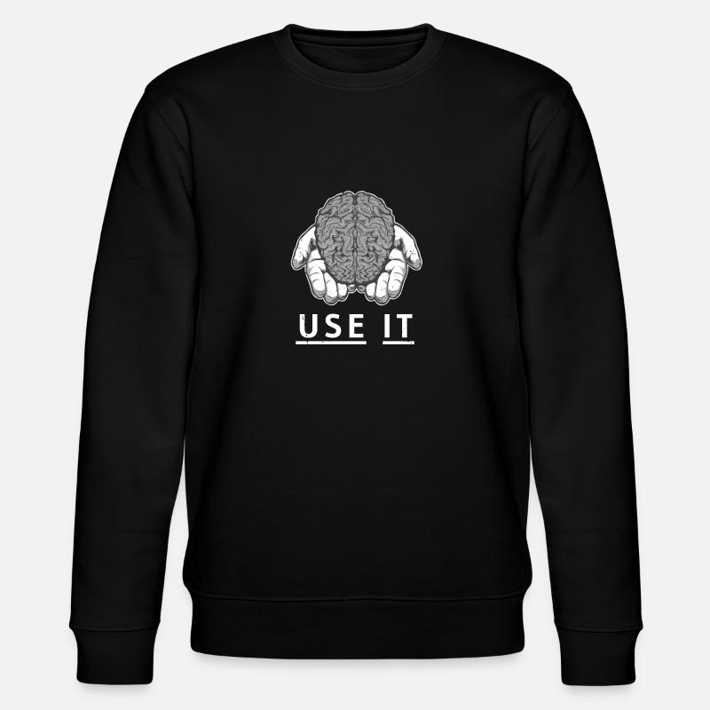 Use it - Stanley/Stella Unisex Bio-Sweatshirt CHANGER  - Schwarz